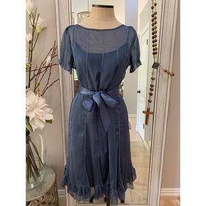 Elegant Organza Vintage Dress
